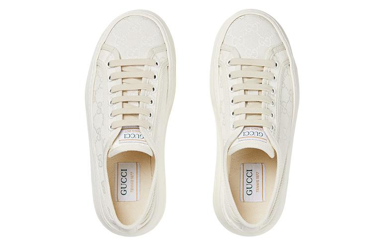 Purchase (W) Sepatu Gucci GG 'Putih' 746767-20Q20-9044