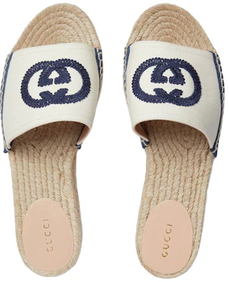 (Women) Gucci Canvas Platform Slide 'White' 725832-KIFD0-9092 Shop (Women) Gucci Canvas Platform Slide 'White' 725832-KIFD0-9092
