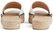 Purchase (W) Gucci Kanvas Platform Slide 'Putih' 725832-KIFD0-9092
