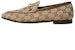 (W) Gucci Kasut Loafers Kanvas Hujung Bulat 'Coklat' 431467KY9809763