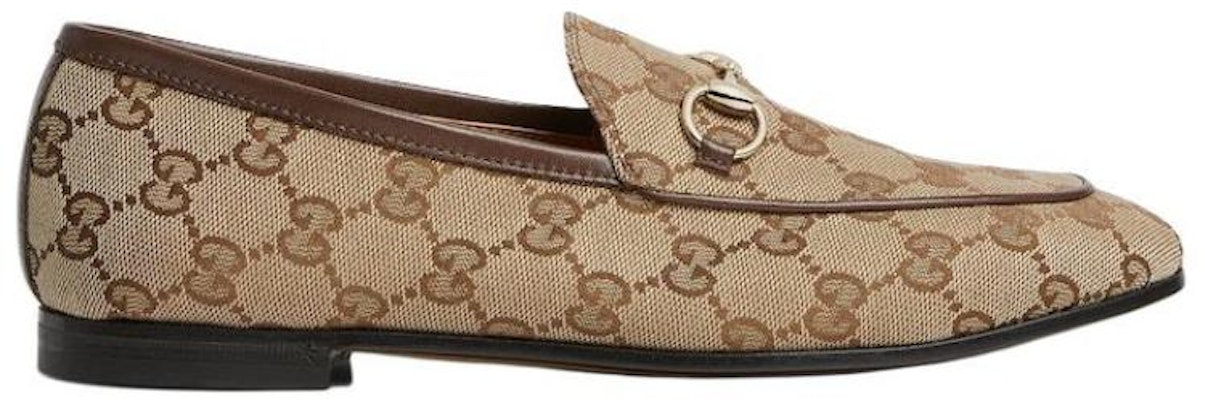 (W) 구찌 브라운 캔버스 슬립온 로퍼 (Gucci Brown Canvas Slip-on Loafer) 431467KY9809763 Order (W) 구찌 브라운 캔버스 슬립온 로퍼 (Gucci Brown Canvas Slip-on Loafer) 431467KY9809763