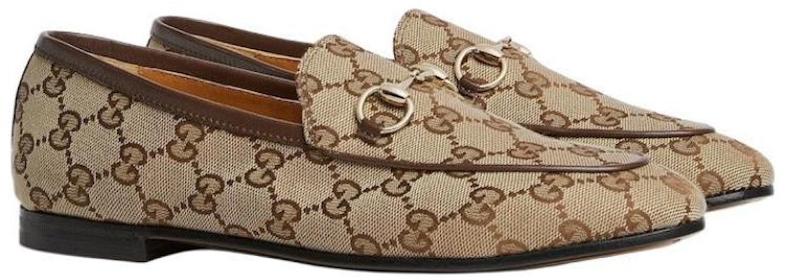 (W) 구찌 브라운 캔버스 슬립온 로퍼 (Gucci Brown Canvas Slip-on Loafer) 431467KY9809763 Lookbook (W) 구찌 브라운 캔버스 슬립온 로퍼 (Gucci Brown Canvas Slip-on Loafer) 431467KY9809763