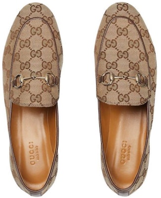 (W) 구찌 브라운 캔버스 슬립온 로퍼 (Gucci Brown Canvas Slip-on Loafer) 431467KY9809763 Shop (W) 구찌 브라운 캔버스 슬립온 로퍼 (Gucci Brown Canvas Slip-on Loafer) 431467KY9809763