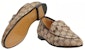 (W) Gucci Kasut Loafers Kanvas Hujung Bulat 'Coklat' 431467KY9809763