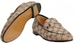 Purchase (W) Gucci Kasut Loafers Kanvas Hujung Bulat 'Coklat' 431467KY9809763