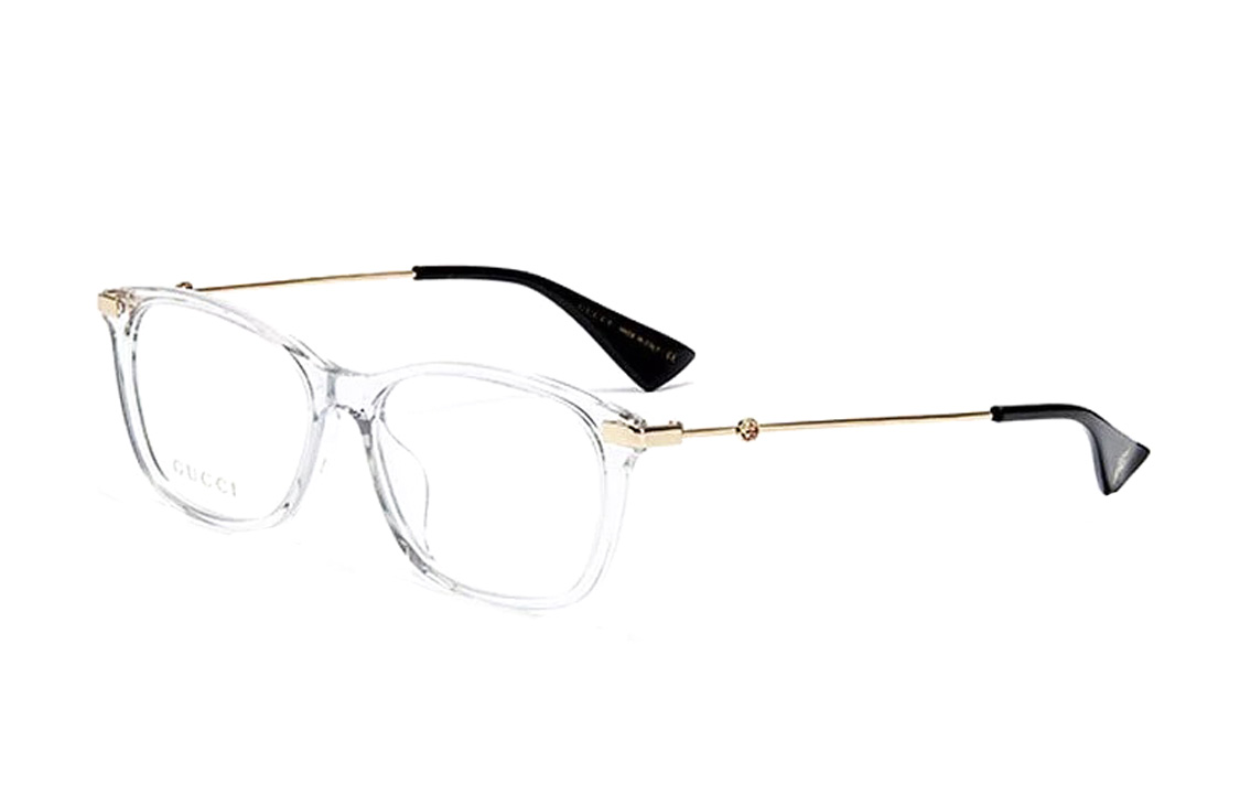 (Women) GUCCI Capsule Transparent Round Optical Eyeglass Frames GG1061OA-002