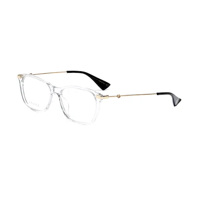 (Women) GUCCI Capsule Transparent Round Optical Eyeglass Frames GG1061OA-002