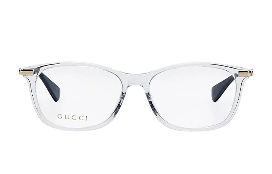 Lookbook (W) 구찌 캡슐 투명 원형 광학 안경 프레임 GG1061OA-002