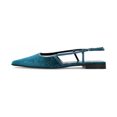 (W) Gucci Casual Low-Top 'Blue'