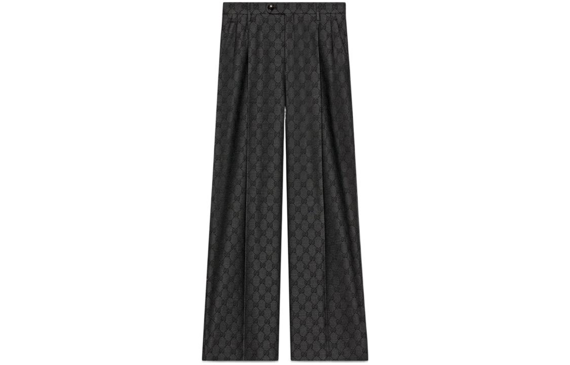 (Women) Gucci Casual Pants FW22 Black 715693-ZAKF8-1161