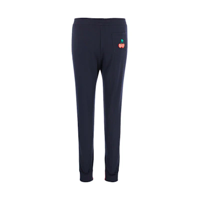 (Women) Gucci Casual Slim Straight Knit Track Pants Dark Blue 625031-XJCUI-4206