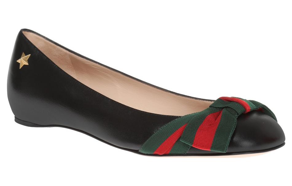 Lookbook (W) Gucci Slip-On Casual ''Pelle Nera'' 432045-CQXS0-1060