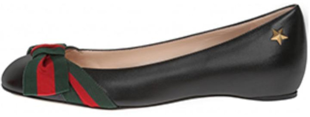 (Women) Gucci Casual Slip-On 'Black Leather' 432045-CQXS0-1060 Buy (Women) Gucci Casual Slip-On 'Black Leather' 432045-CQXS0-1060