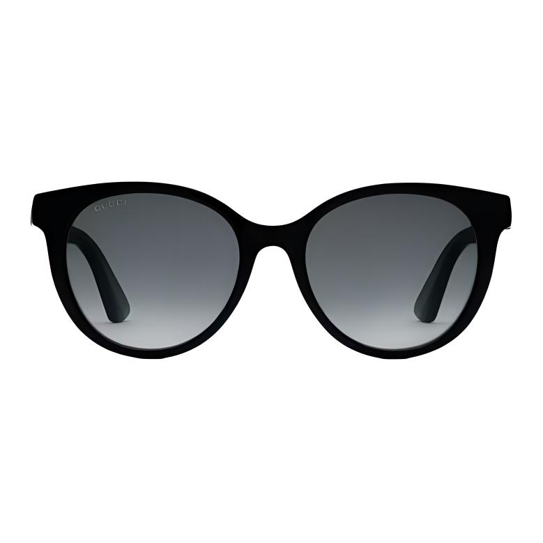 (Women) GUCCI Cat Eye  Sunglasses Black Designer Frame Fashion Shades 610932-J0740-1031