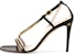 (W) Sandal Kasual Fesyen Hitam 'Gucci Chain' 659198-C9D00-1000