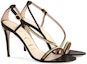 Order (W) Sandal Kasual Fesyen Hitam 'Gucci Chain' 659198-C9D00-1000