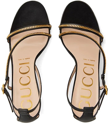 (W) 구찌 체인 블랙 캐주얼 샌들 (Gucci Chain Black Casual Sandal) 659198-C9D00-1000 Lookbook (W) 구찌 체인 블랙 캐주얼 샌들 (Gucci Chain Black Casual Sandal) 659198-C9D00-1000