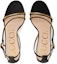 Lookbook (W) Sandal Kasual Fesyen Hitam 'Gucci Chain' 659198-C9D00-1000