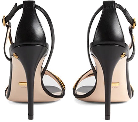 (Women) Gucci Chain 'Black Fashion Casual Sandal' 659198-C9D00-1000 Shop (Women) Gucci Chain 'Black Fashion Casual Sandal' 659198-C9D00-1000
