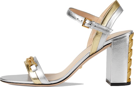 (W) (女性用) Gucci チェーン「シルバーファッションサンダル」655408-B8B20-8064 655408-B8B20-8064 Buy (W) (女性用) Gucci チェーン「シルバーファッションサンダル」655408-B8B20-8064 655408-B8B20-8064