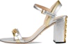 Buy (W) Sandal Fesyen Perak Gucci Berantai 655408-B8B20-8064