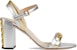 (W) Sandal Fesyen Perak Gucci Berantai 655408-B8B20-8064