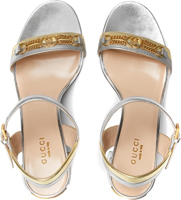 (W) 구찌 체인 실버 패션 샌들 (Gucci Chain Silver Fashion Sandal) 655408-B8B20-8064 Shop (W) 구찌 체인 실버 패션 샌들 (Gucci Chain Silver Fashion Sandal) 655408-B8B20-8064