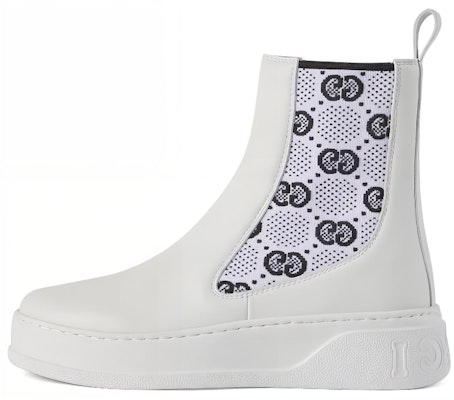 (W) Bota Chelsea Gucci 'Negro Blanco GG Elástico' 718718-AAA8L-9059 Buy (W) Bota Chelsea Gucci 'Negro Blanco GG Elástico' 718718-AAA8L-9059