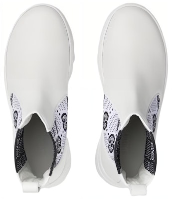 (W) Bota Chelsea Gucci 'Negro Blanco GG Elástico' 718718-AAA8L-9059 Lookbook (W) Bota Chelsea Gucci 'Negro Blanco GG Elástico' 718718-AAA8L-9059