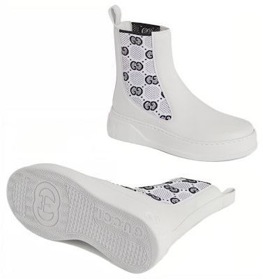 (W) Bota Chelsea Gucci 'Negro Blanco GG Elástico' 718718-AAA8L-9059 Purchase (W) Bota Chelsea Gucci 'Negro Blanco GG Elástico' 718718-AAA8L-9059