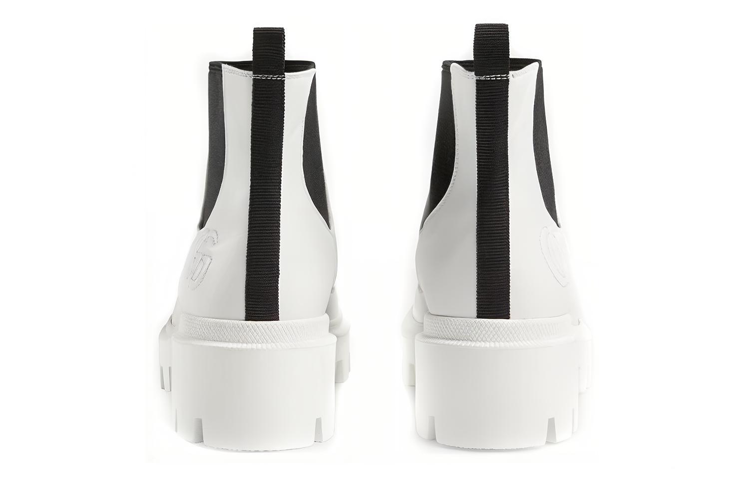 Shop (Women) Gucci Chelsea Boot 'White Quilted' 643958-DH7D0-9143