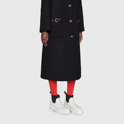 (Women) Gucci Chelsea Boot 'White Quilted' 643958-DH7D0-9143 Purchase (Women) Gucci Chelsea Boot 'White Quilted' 643958-DH7D0-9143