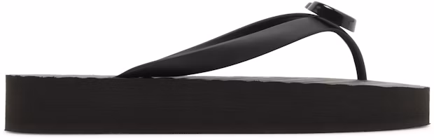 (Women) Gucci Chevron Thong Sandal 'Black' 655463-J8710-1000 (Women) Gucci Chevron Thong Sandal 'Black' 655463-J8710-1000