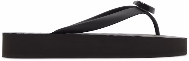 (Women) Gucci Chevron Thong Sandal 'Black' 655463-J8710-1000 (Women) Gucci Chevron Thong Sandal 'Black' 655463-J8710-1000