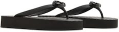 Cheap (W) Sandal Jepit Gucci Chevron 'Hitam' 655463-J8710-1000