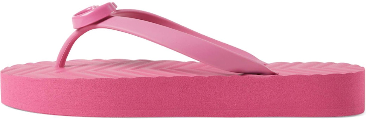 (Women) Gucci Chevron Thong Sandal 'Pink' 655463-J8710-5609 Buy (Women) Gucci Chevron Thong Sandal 'Pink' 655463-J8710-5609