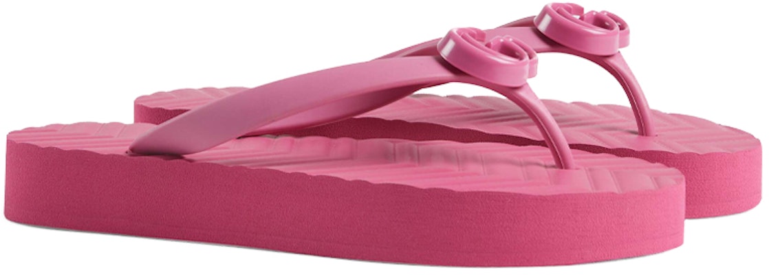 (Women) Gucci Chevron Thong Sandal 'Pink' 655463-J8710-5609 Lookbook (Women) Gucci Chevron Thong Sandal 'Pink' 655463-J8710-5609