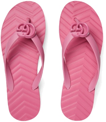 (Women) Gucci Chevron Thong Sandal 'Pink' 655463-J8710-5609 Shop (Women) Gucci Chevron Thong Sandal 'Pink' 655463-J8710-5609
