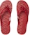 (W) Sandal Getah Gucci Chevron Thong Merah Hibiscus 655463-J8710-6433