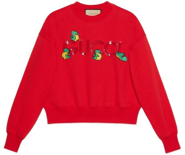 women-gucci-chinese-new-year-ss-24-cartoon-logo-embroidered-sweatshirt-women-red-773769-xjgea-6429