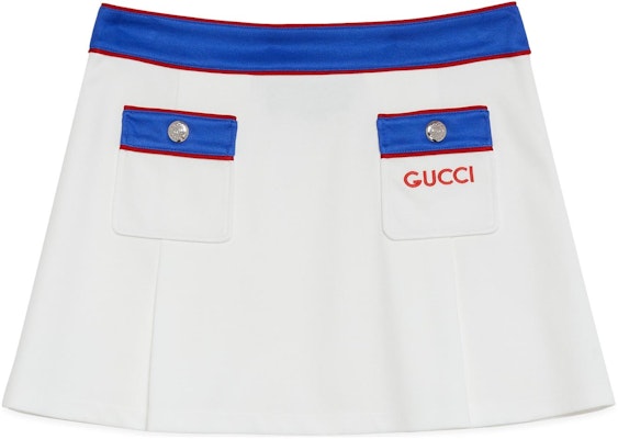 (Women) Gucci Chinese New Year SS24 Embroidered Logo Knit Mini Skirt Off-White 774230-XJGD9-9799 Buy (Women) Gucci Chinese New Year SS24 Embroidered Logo Knit Mini Skirt Off-White 774230-XJGD9-9799