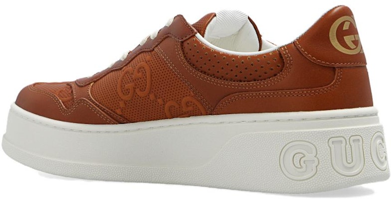 (W) Zapatillas Gucci Chunky B GG 'Marrón Blanco' 670408-AABBV-2742 Purchase (W) Zapatillas Gucci Chunky B GG 'Marrón Blanco' 670408-AABBV-2742