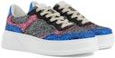Lookbook (Women) Gucci Chunky B Low 'Multicolor' 724249-FAA3P-4255