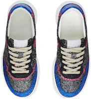 Shop GUCCI 古馳 厚底 B 织物 低帮系带 女款 时尚板鞋 多色