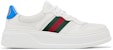 (Women) Gucci Chunky GG Web Sneaker 'White Blue' 670415-UPG10-9060