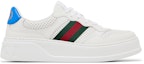 Buy (Women) Gucci Chunky GG Web Sneaker 'White Blue' 670415-UPG10-9060