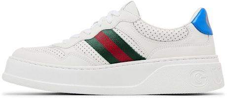 Lookbook (W) Sneaker Gucci Chunky GG Web ''Bianco Blu'' 670415-UPG10-9060