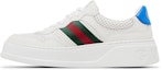 Lookbook (Women) Gucci Chunky GG Web Sneaker 'White Blue' 670415-UPG10-9060