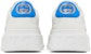 (Women) Gucci Chunky GG Web Sneaker 'White Blue' 670415-UPG10-9060