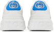 Details for (Women) Gucci Chunky GG Web Sneaker 'White Blue' 670415-UPG10-9060